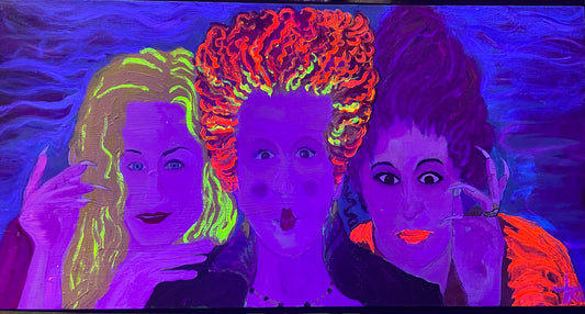 Aaron: The Sanderson Sisters