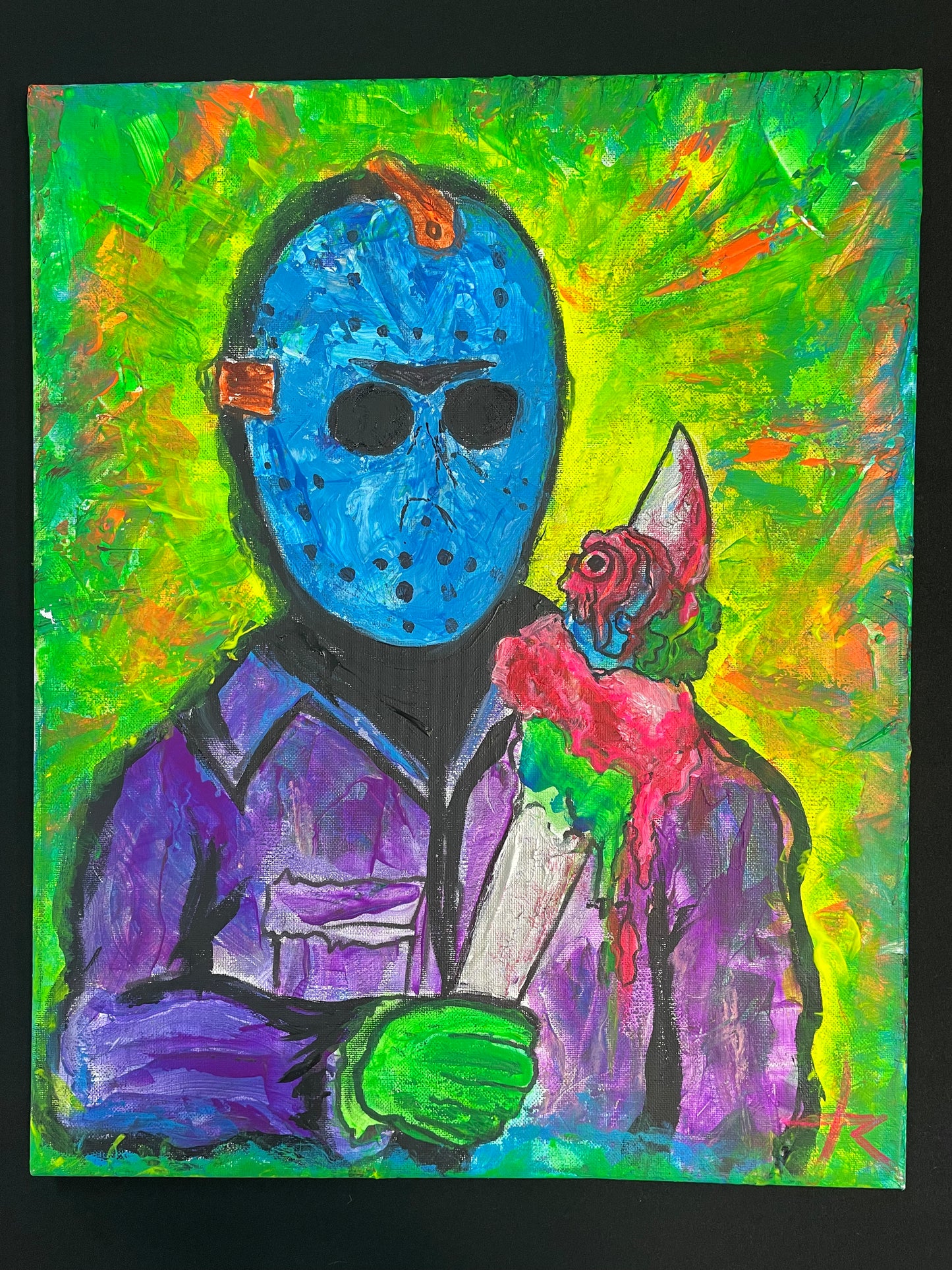 Aaron: I Scream: Jason