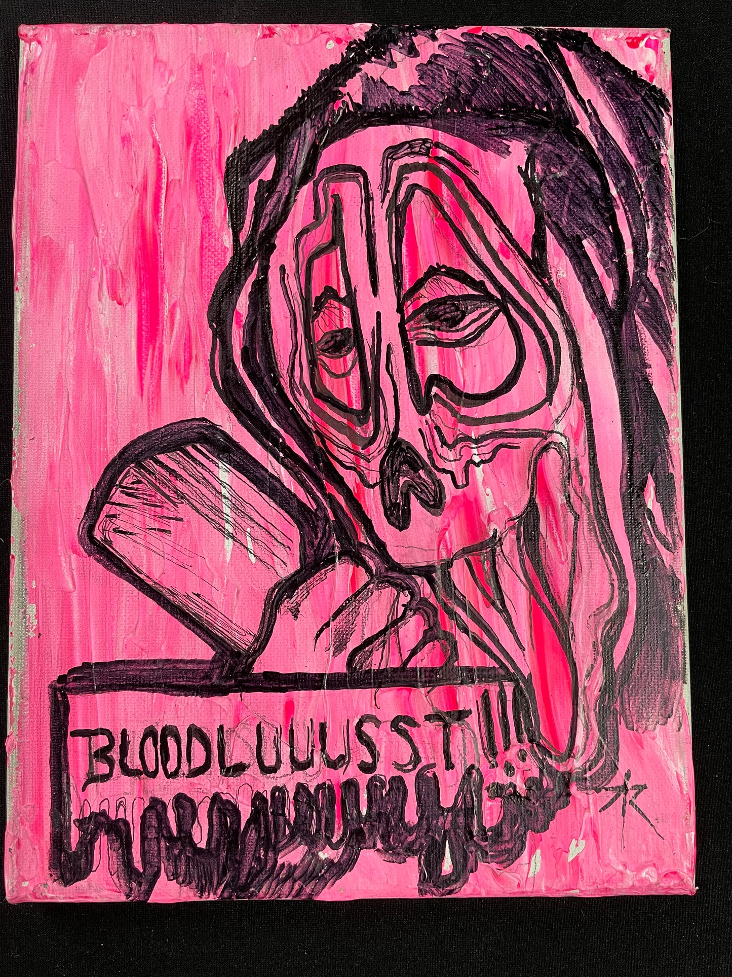 Aaron: Pink Ghostface