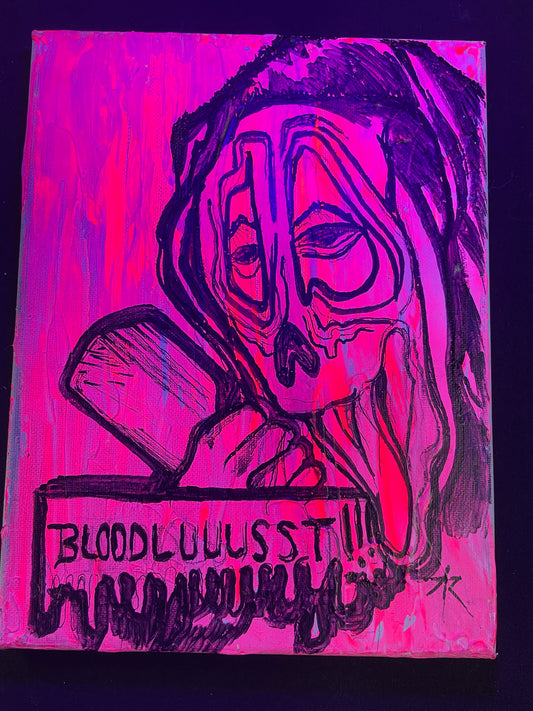 Aaron: Pink Ghostface