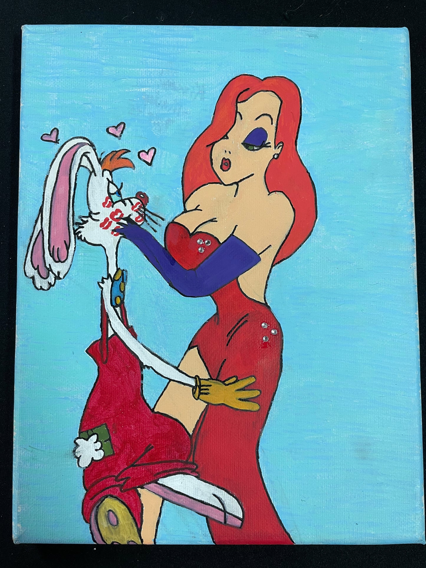 Marlene: Kisses!