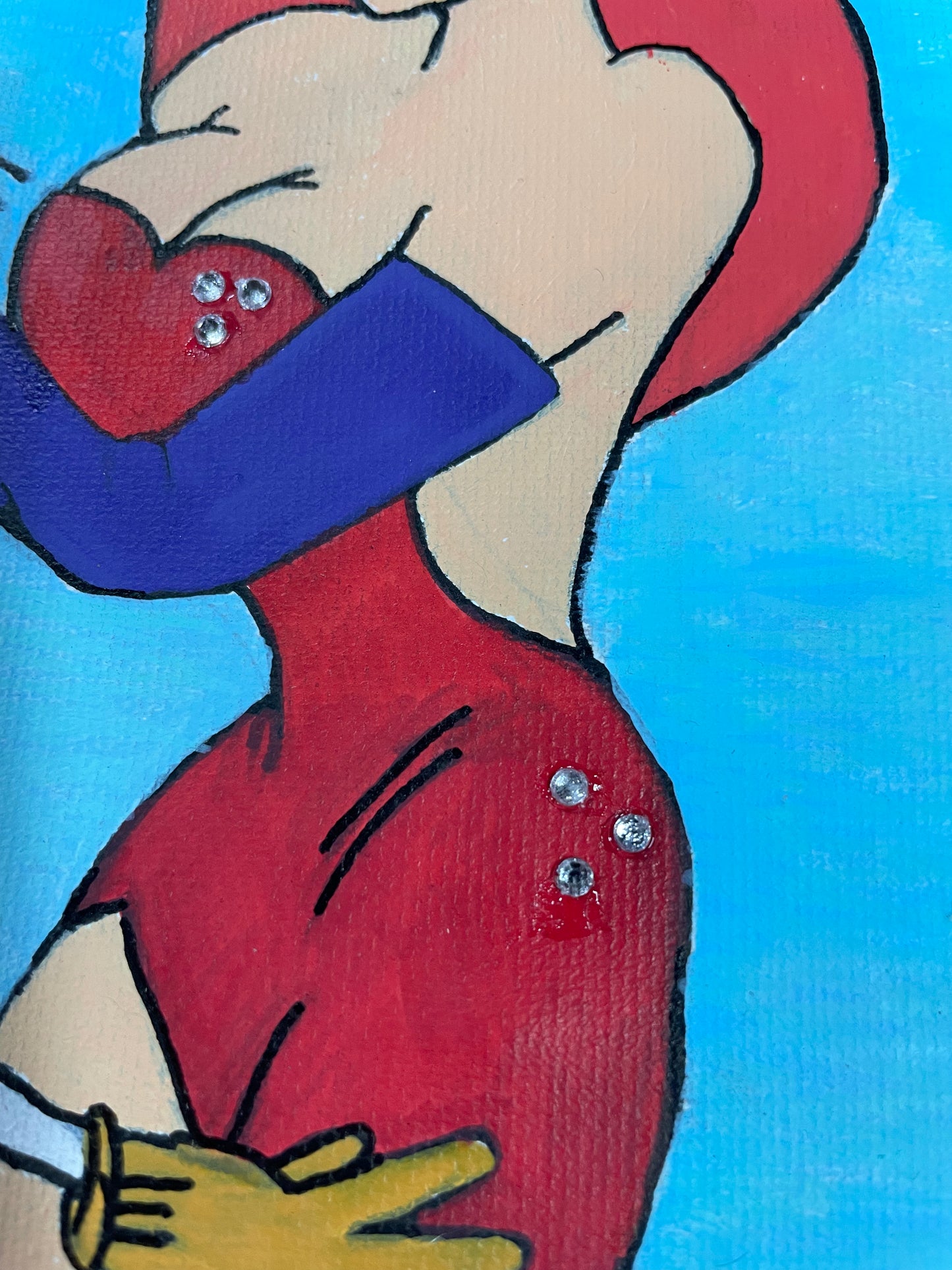 Marlene: Kisses!