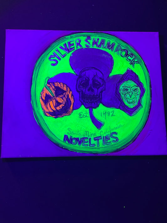 Aaron: Silver Shamrock Novelties