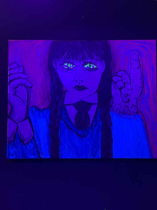 Aaron: Wednesday Addams