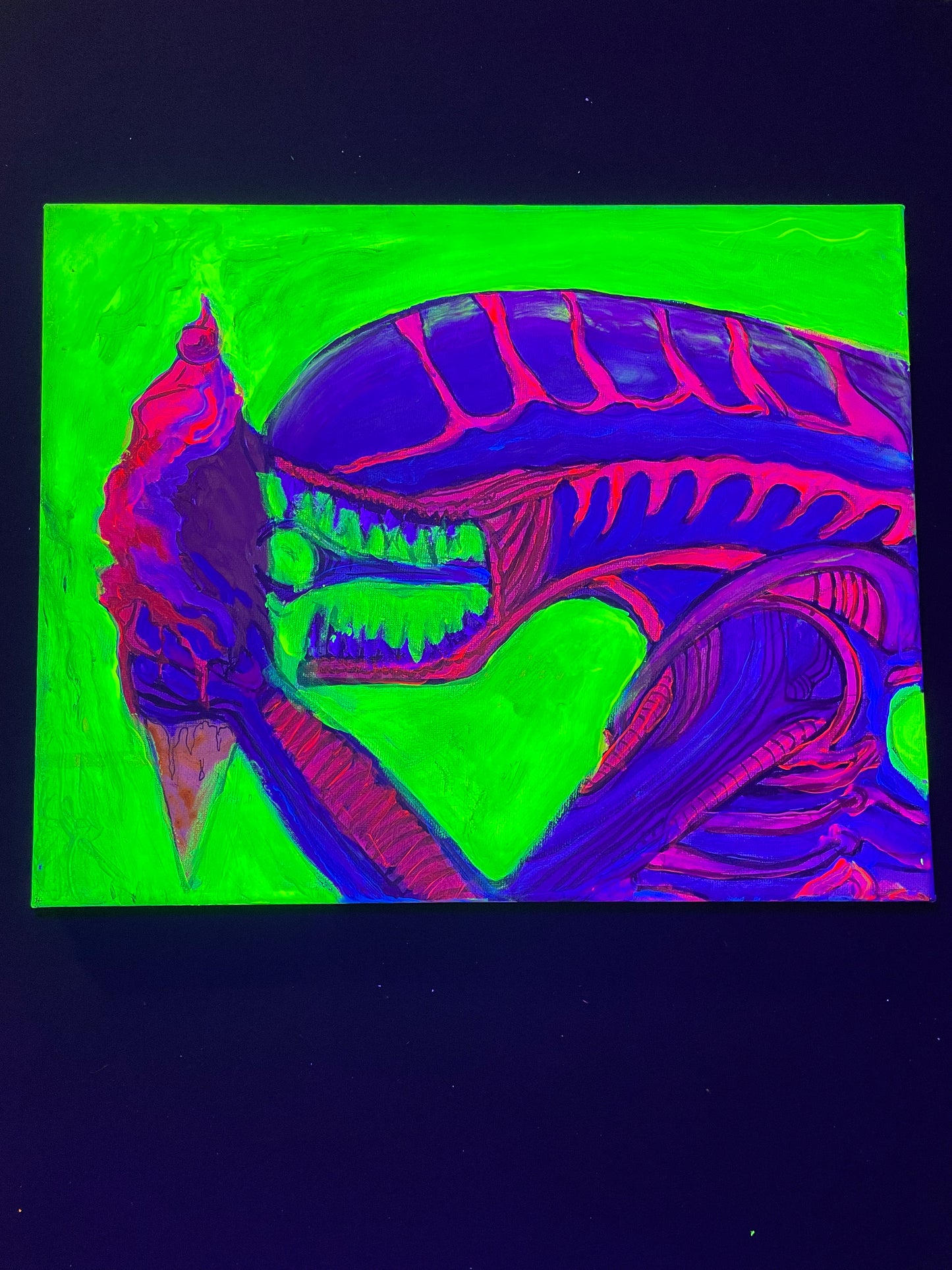 Aaron: I Scream: Xenomorph
