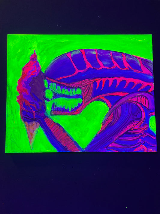 Aaron: I Scream: Xenomorph