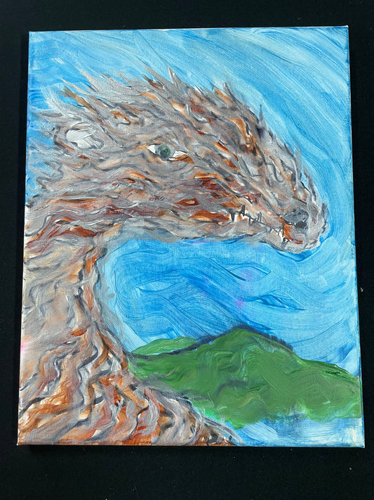Aaron: Indiana Cryptids: Lakeside Ness Monster