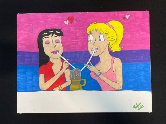 Marlene: Betty + Veronica