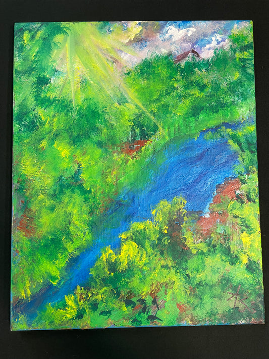 Aaron: A River Runs Through It