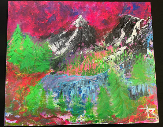Aaron: Mystic Mountains