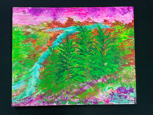 Aaron: Sunset River