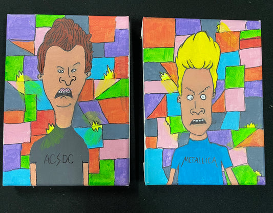 Marlene: Hail Butt-head & Hail Beavis