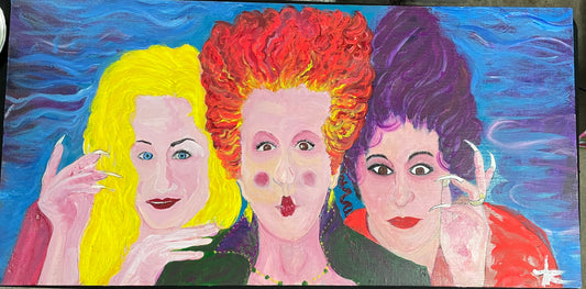 Aaron: The Sanderson Sisters