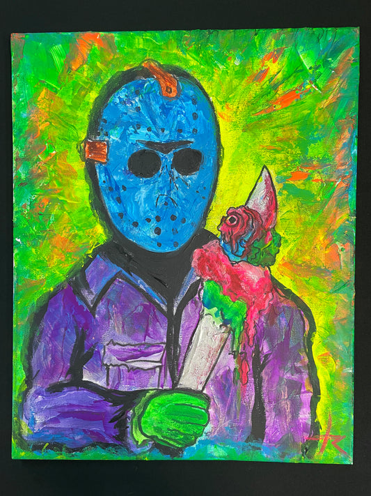 Aaron: I Scream: Jason