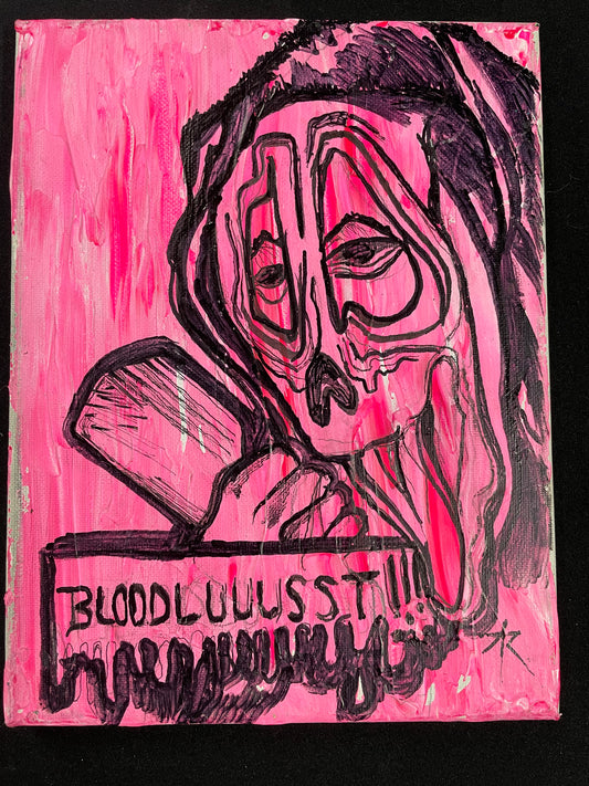 Aaron: Pink Ghostface