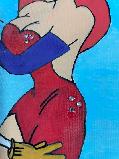 Marlene: Kisses!