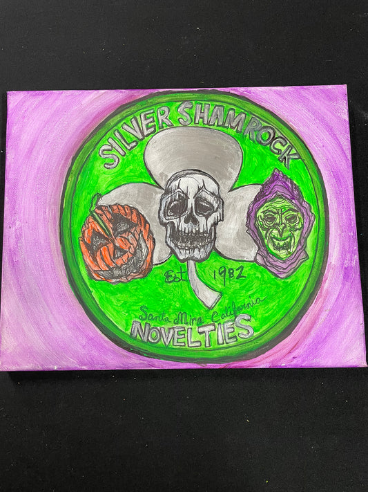 Aaron: Silver Shamrock Novelties