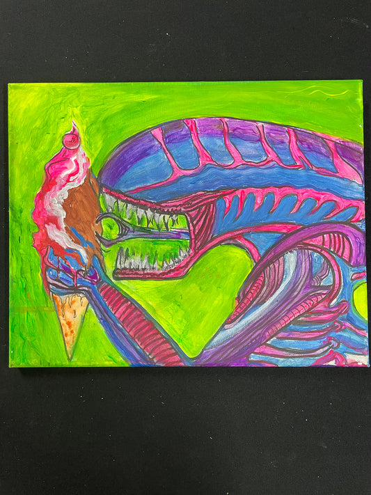 Aaron: I Scream: Xenomorph