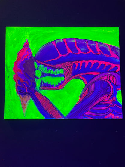 Aaron: I Scream: Xenomorph