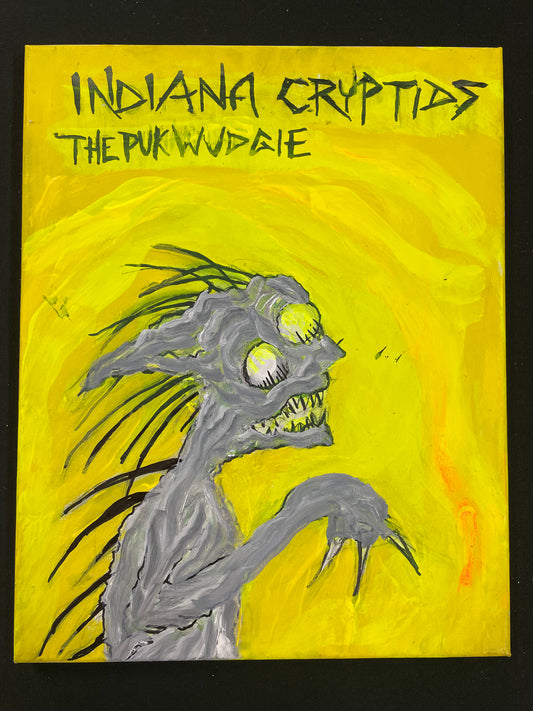 Aaron: Indiana Cryptids: The Pukwudgie!