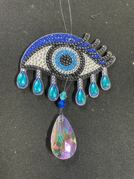 Marlene: Crying eye